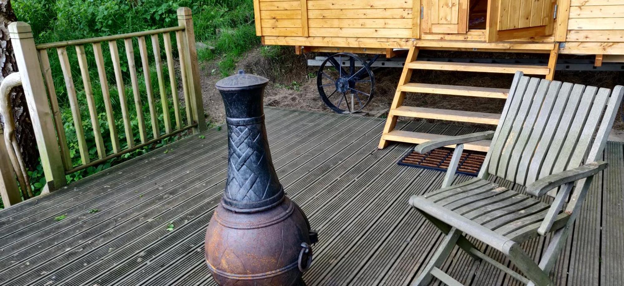 Pike'S Cabin In The Woods Hebden Bridge Eksteriør billede
