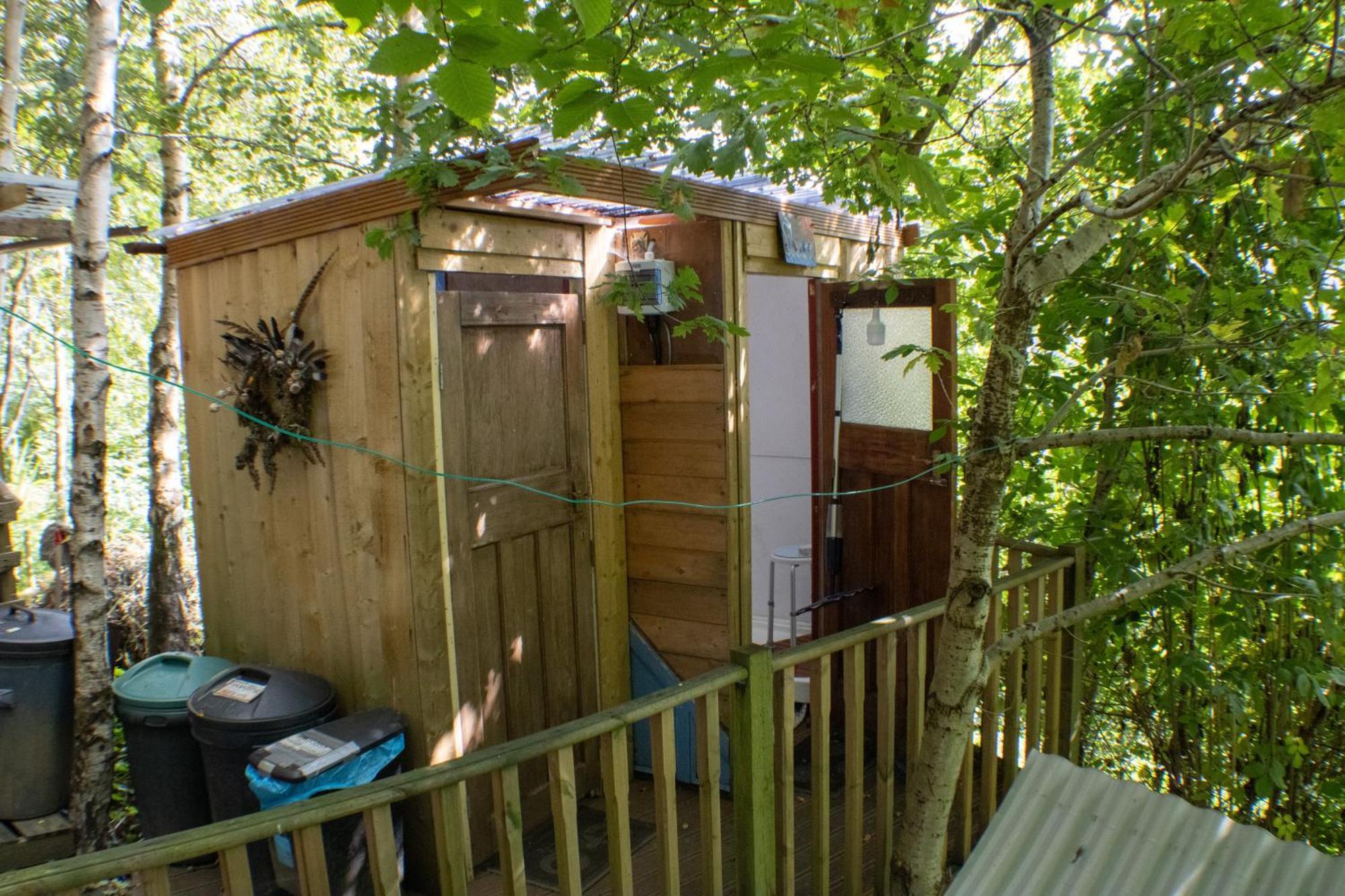 Pike'S Cabin In The Woods Hebden Bridge Eksteriør billede