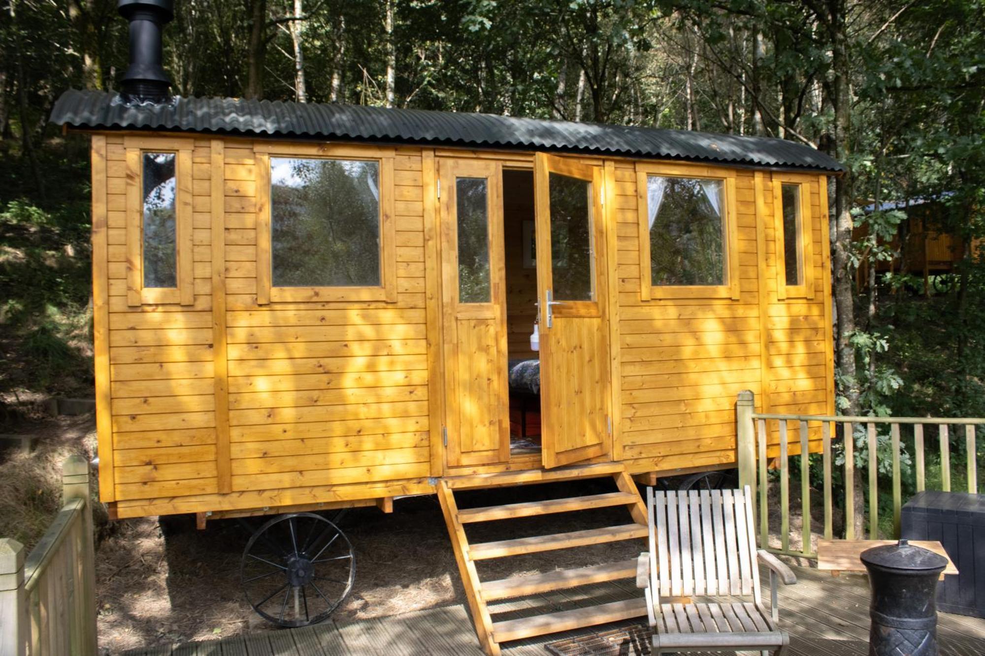 Pike'S Cabin In The Woods Hebden Bridge Eksteriør billede
