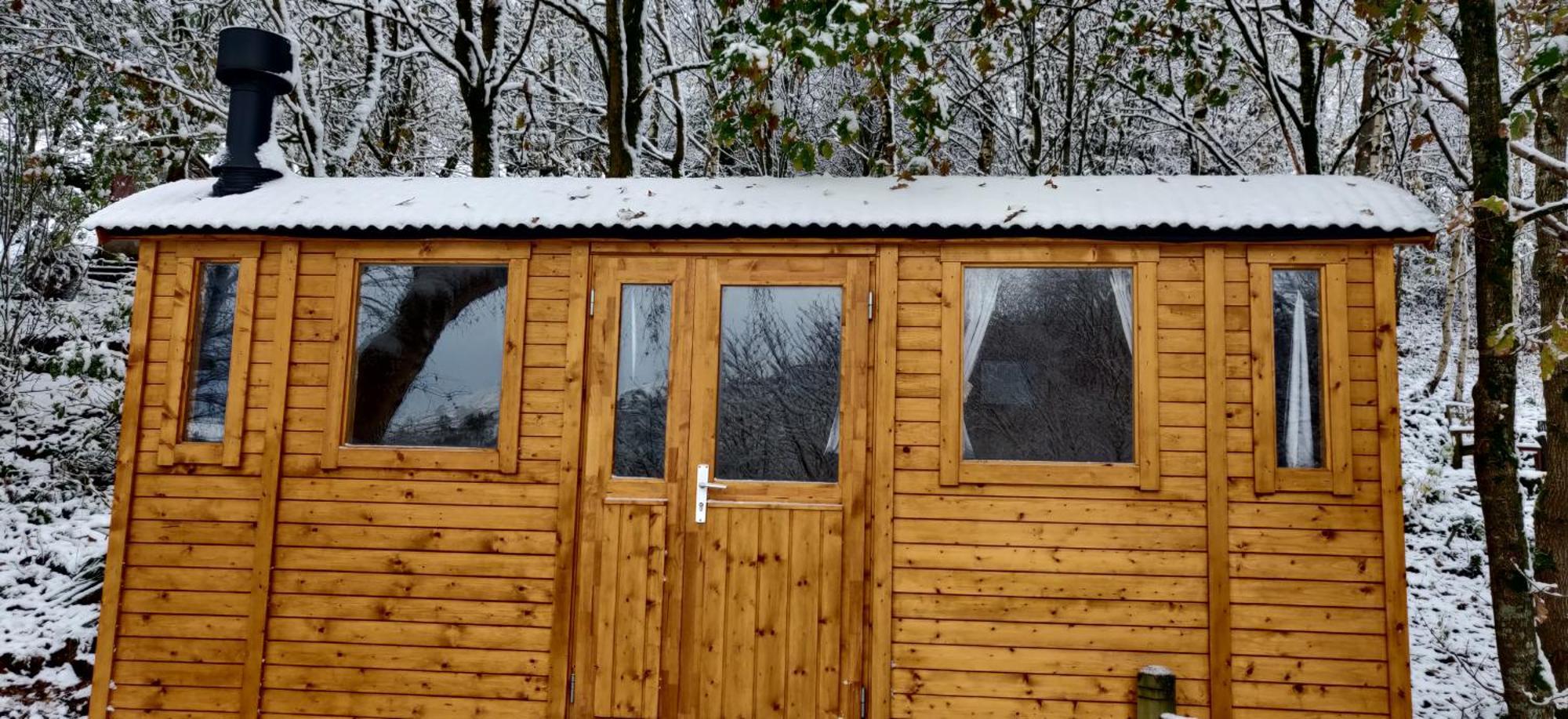 Pike'S Cabin In The Woods Hebden Bridge Eksteriør billede