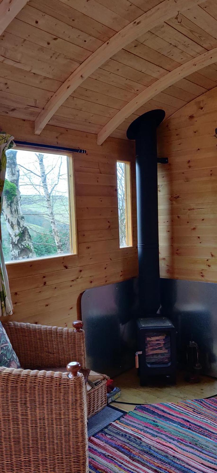 Pike'S Cabin In The Woods Hebden Bridge Eksteriør billede