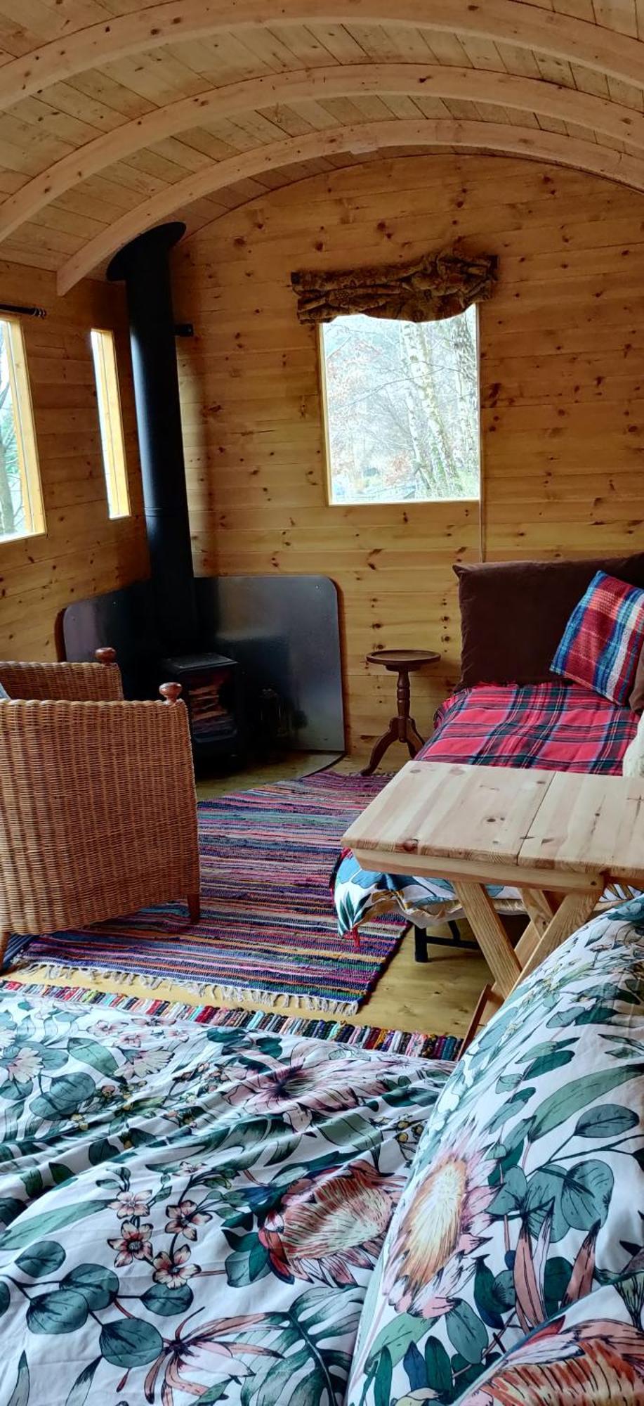 Pike'S Cabin In The Woods Hebden Bridge Eksteriør billede