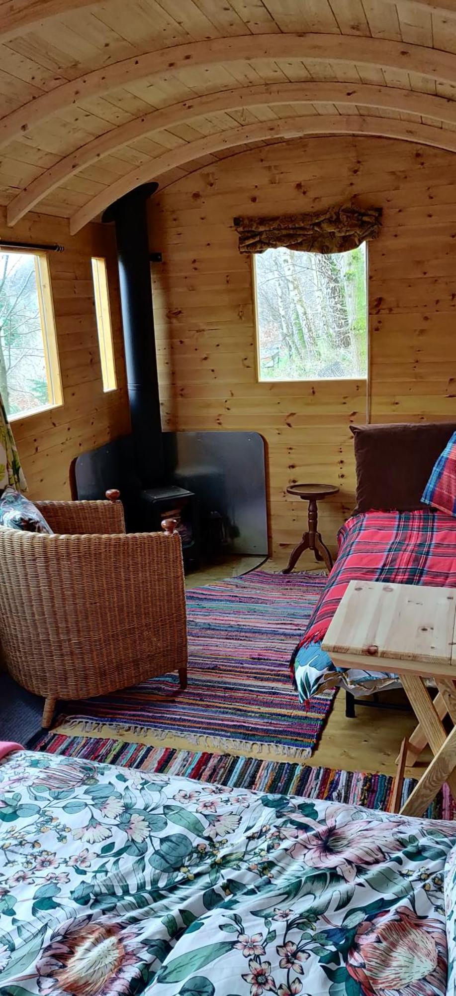Pike'S Cabin In The Woods Hebden Bridge Eksteriør billede