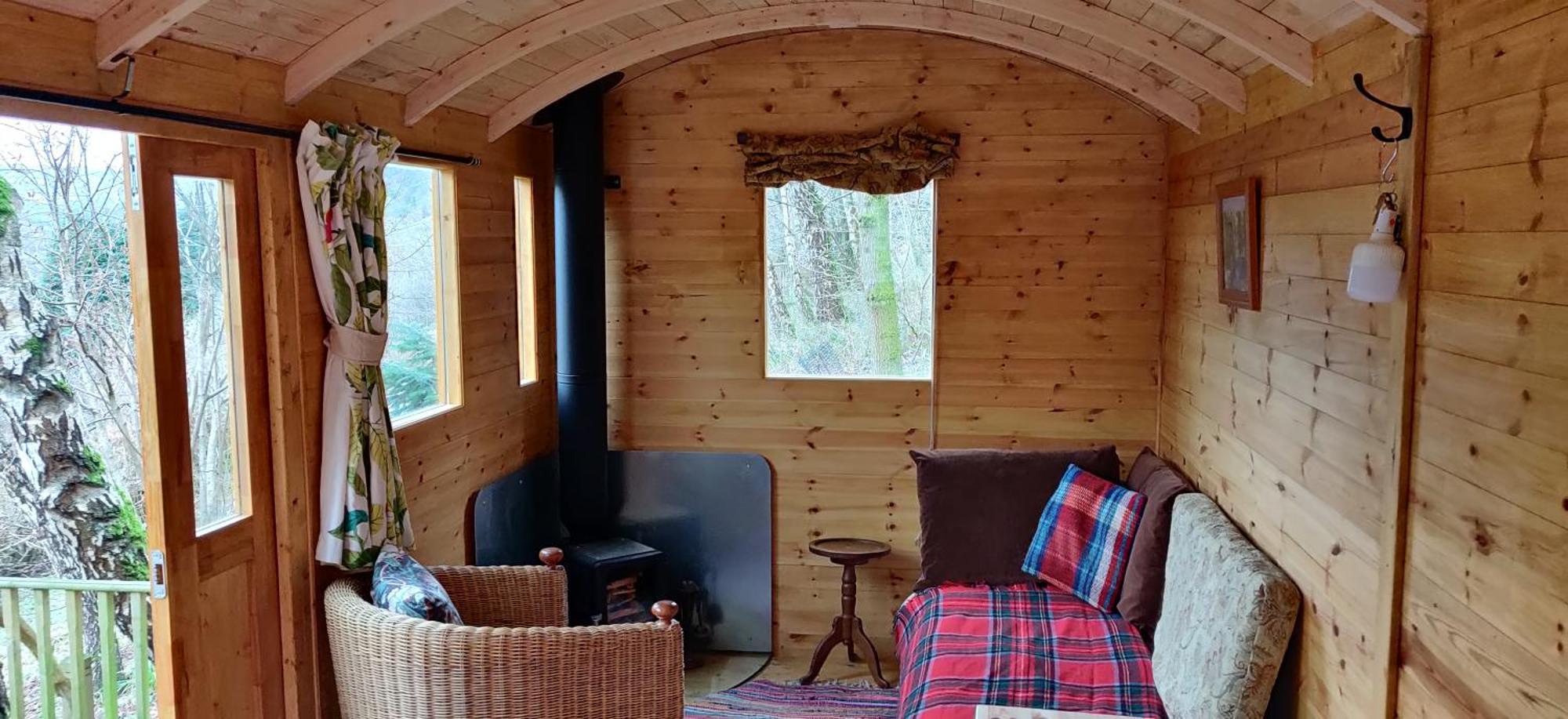Pike'S Cabin In The Woods Hebden Bridge Eksteriør billede